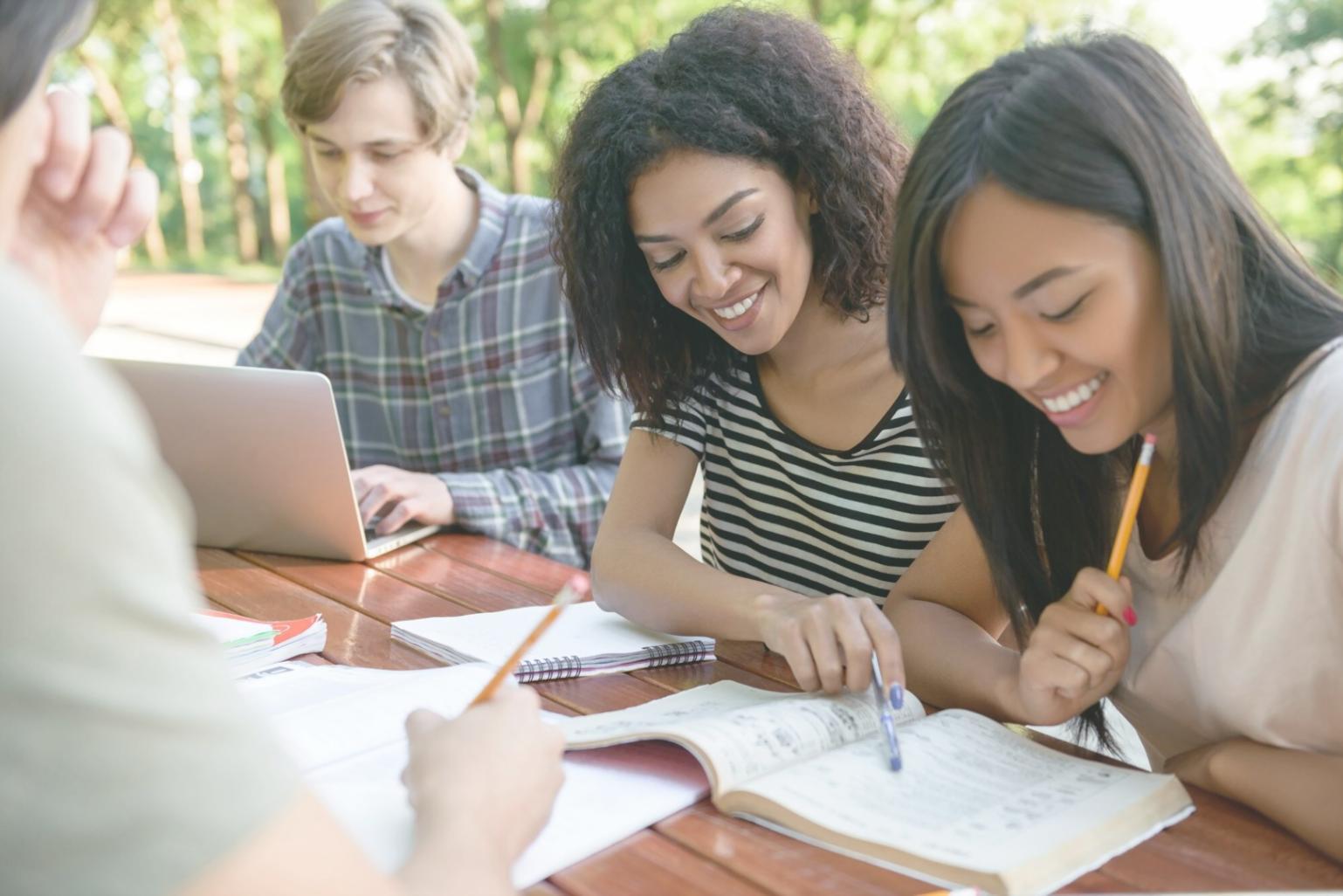 Momento di riflessione durante un percorso
